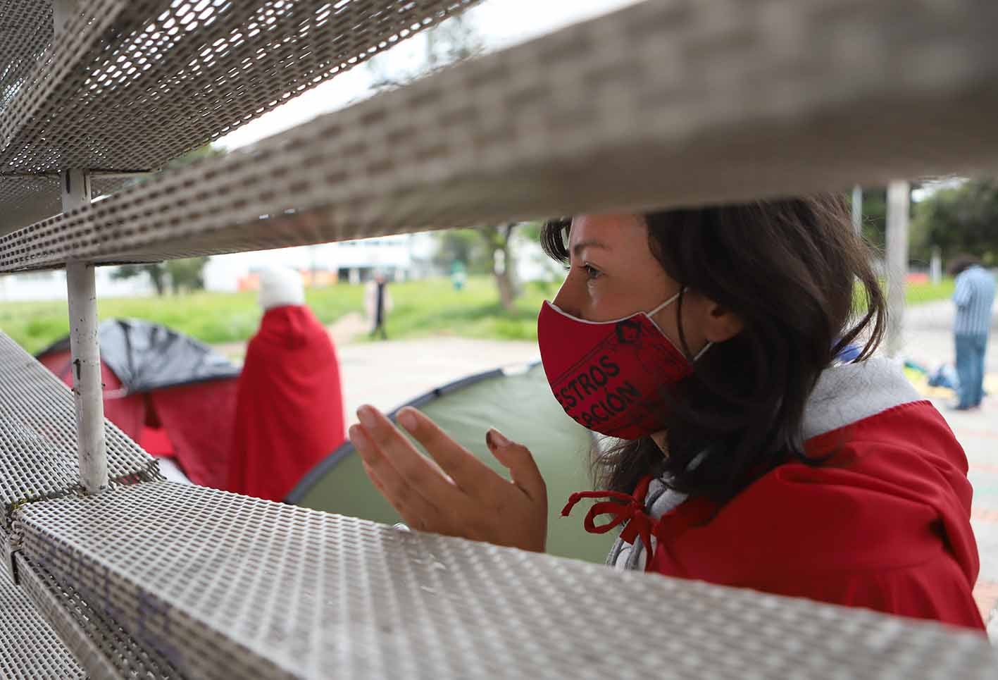 Toma de estudiantes de Universidad Nacional / Protestas de estudiantes por matrículas