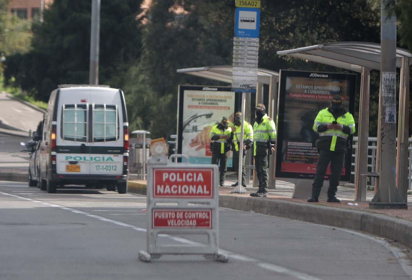 Localidades en cuarentena en Bogotá / Cuarentena estricta en Suba, Barrios Unidos y Engativá / Cuarentena en Suba