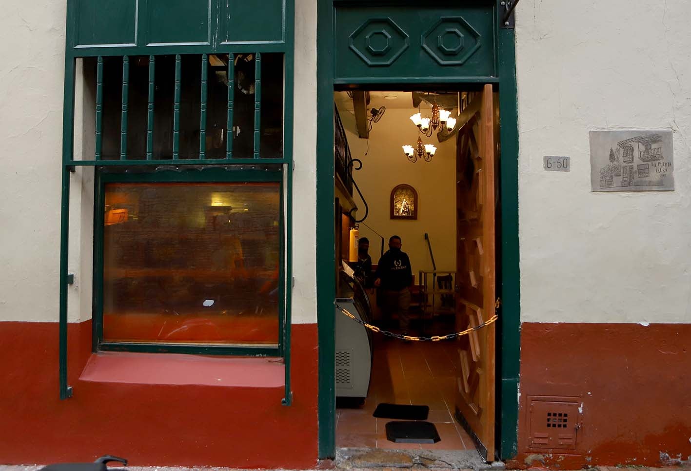 La Puerta Falsa reabre en pandemia / Restaurantes de Bogotá