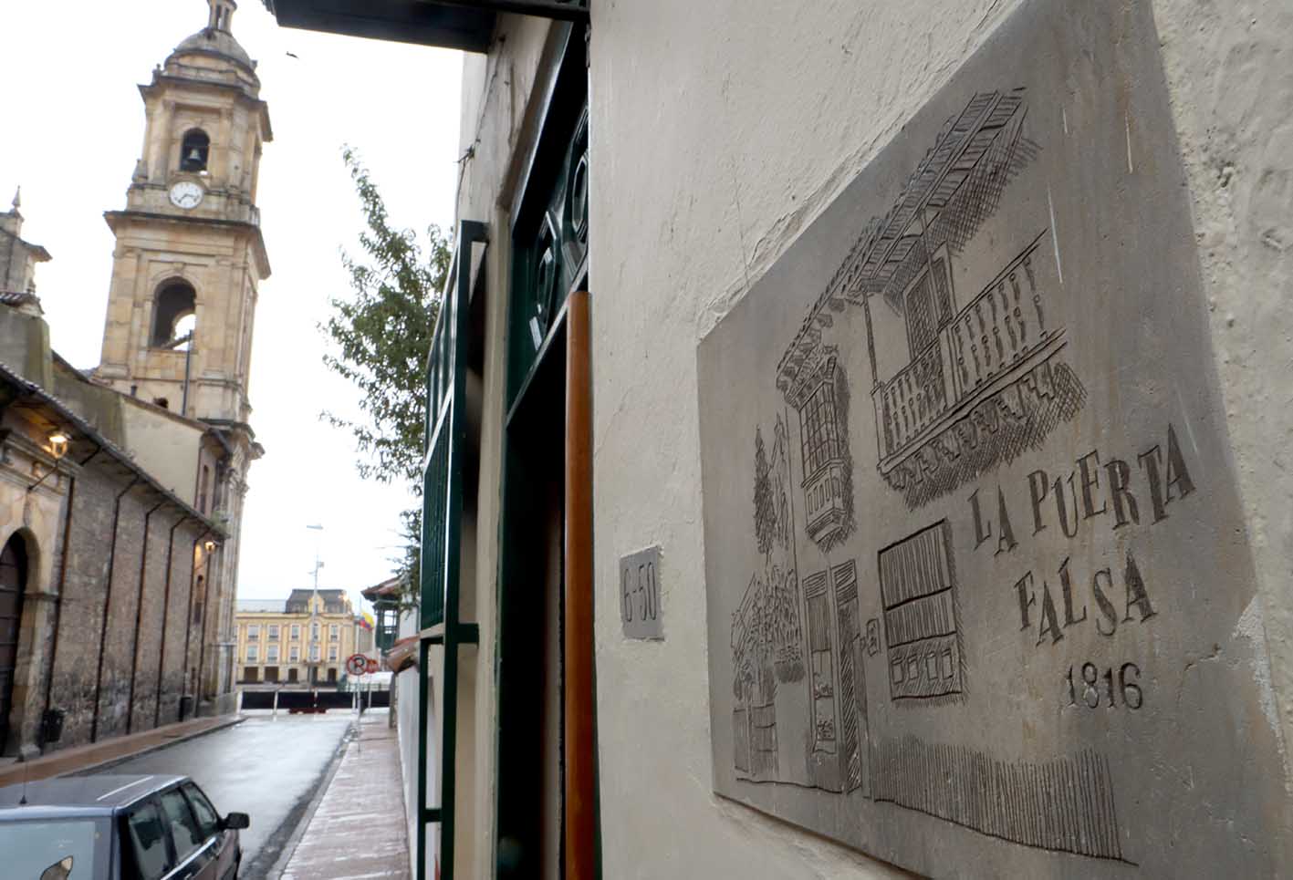 La Puerta Falsa reabre en pandemia / Restaurantes de Bogotá