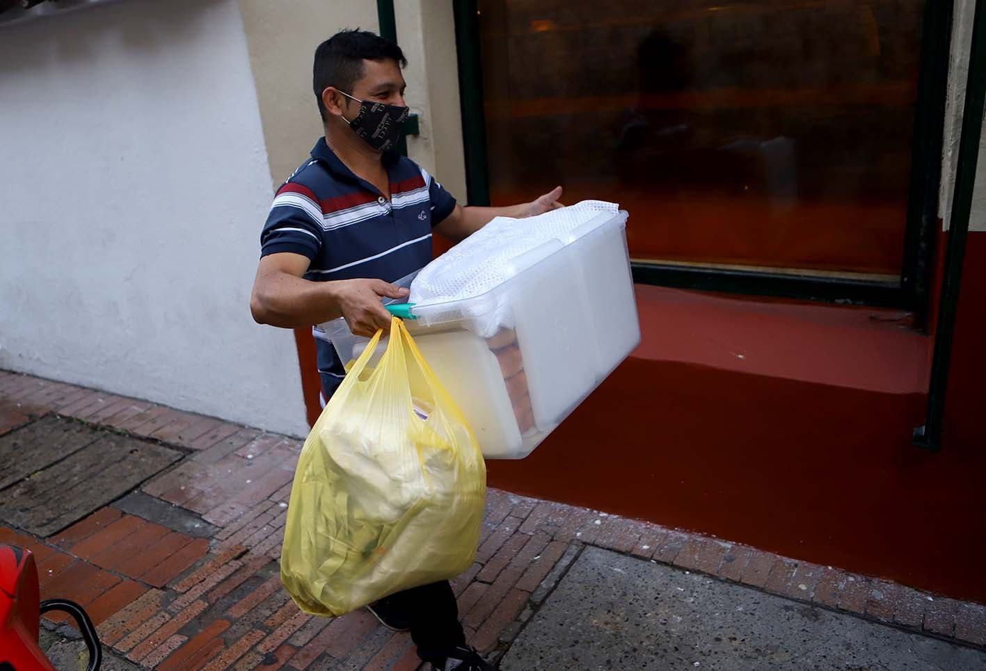 La Puerta Falsa reabre en pandemia / Restaurantes de Bogotá