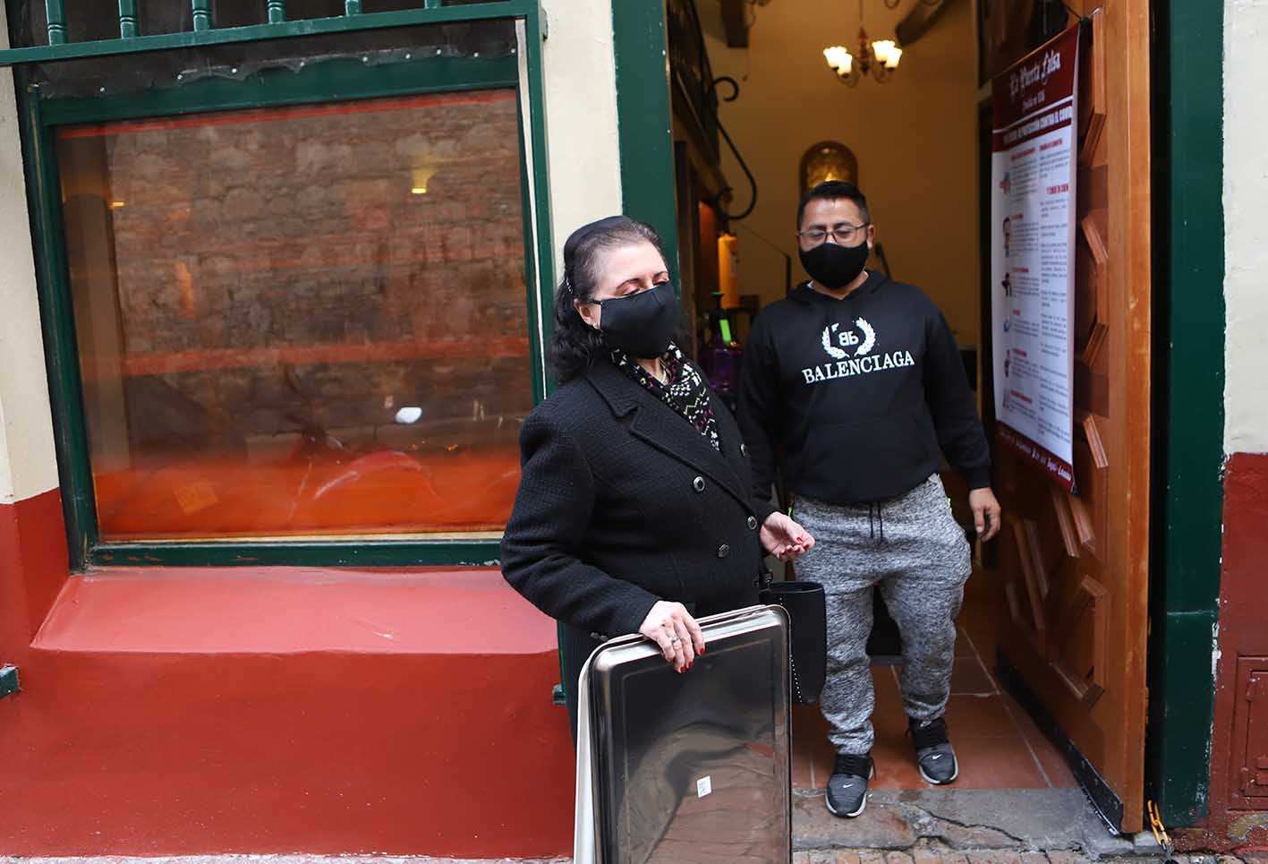 La Puerta Falsa reabre en pandemia / Restaurantes de Bogotá