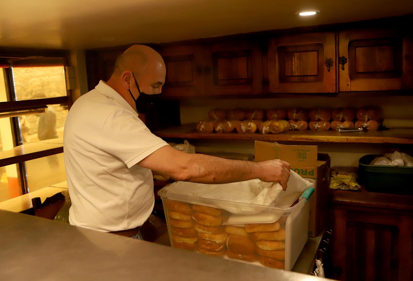 La Puerta Falsa reabre en pandemia / Restaurantes de Bogotá