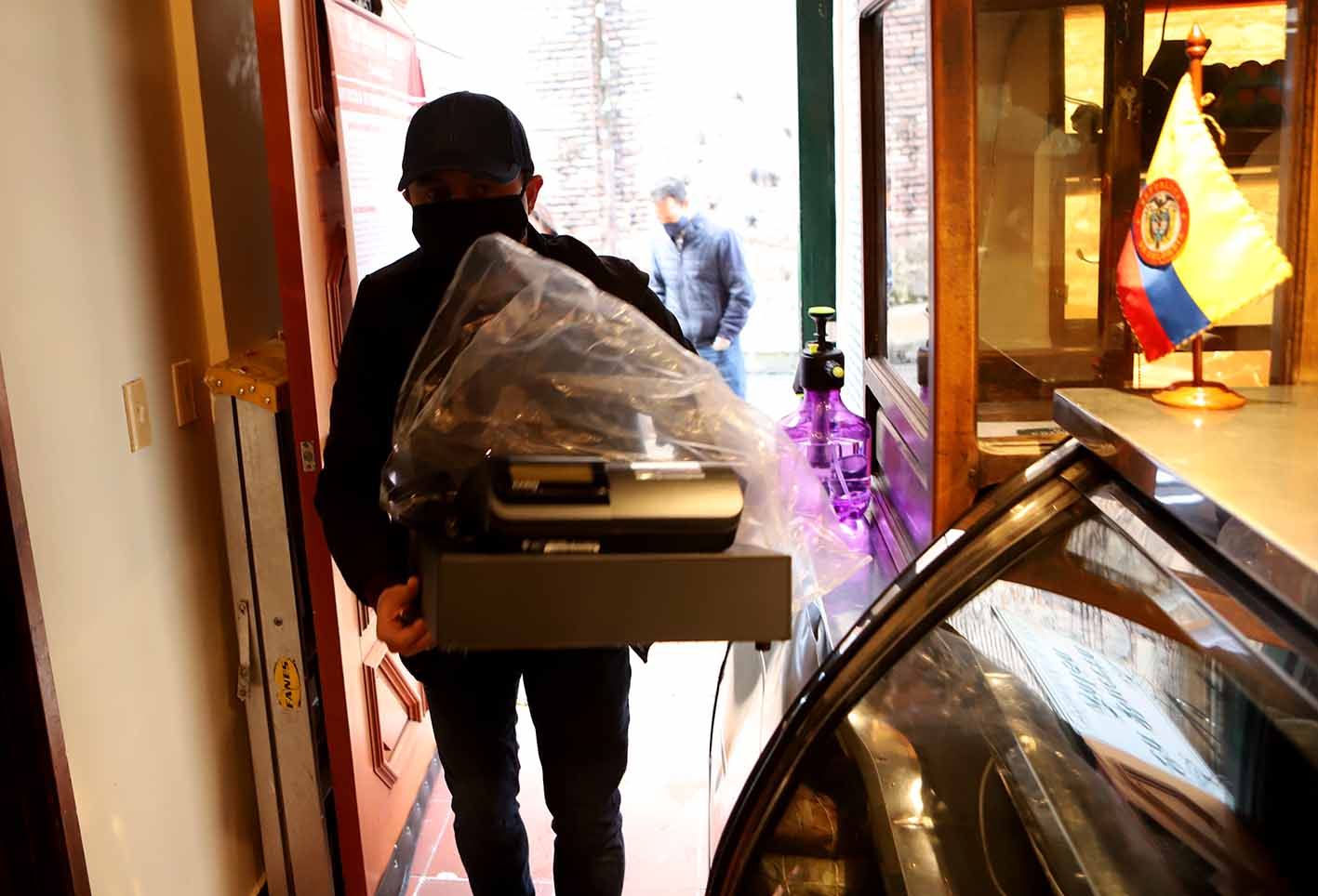 La Puerta Falsa reabre en pandemia / Restaurantes de Bogotá