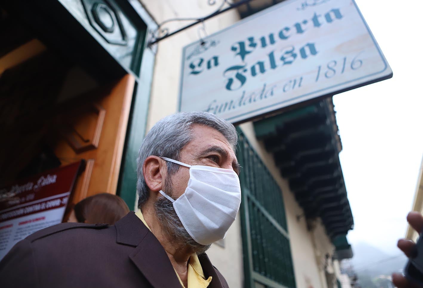 La Puerta Falsa reabre en pandemia / Restaurantes de Bogotá