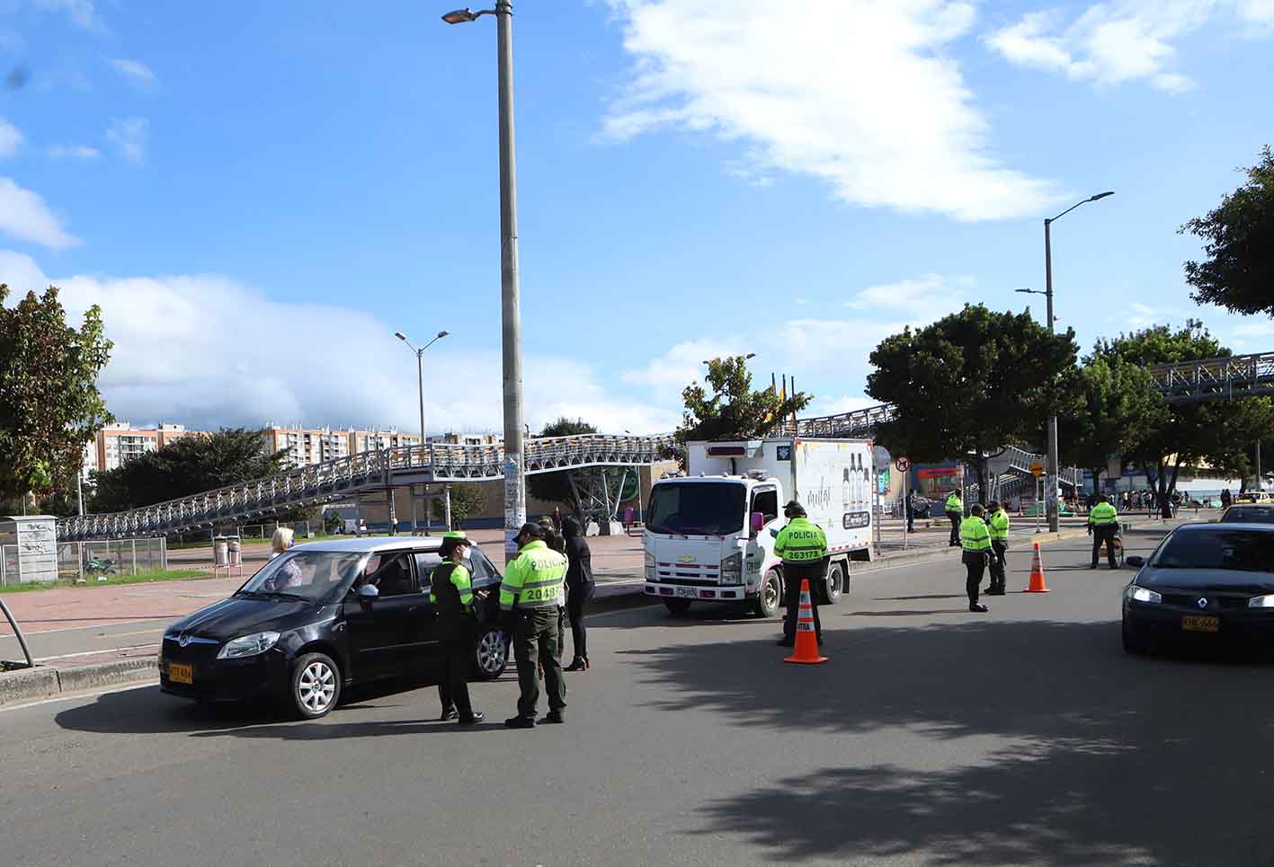 Localidades en cuarentena en Bogotá / Cuarentena estricta en Suba, Barrios Unidos y Engativá / Cuarentena en Suba