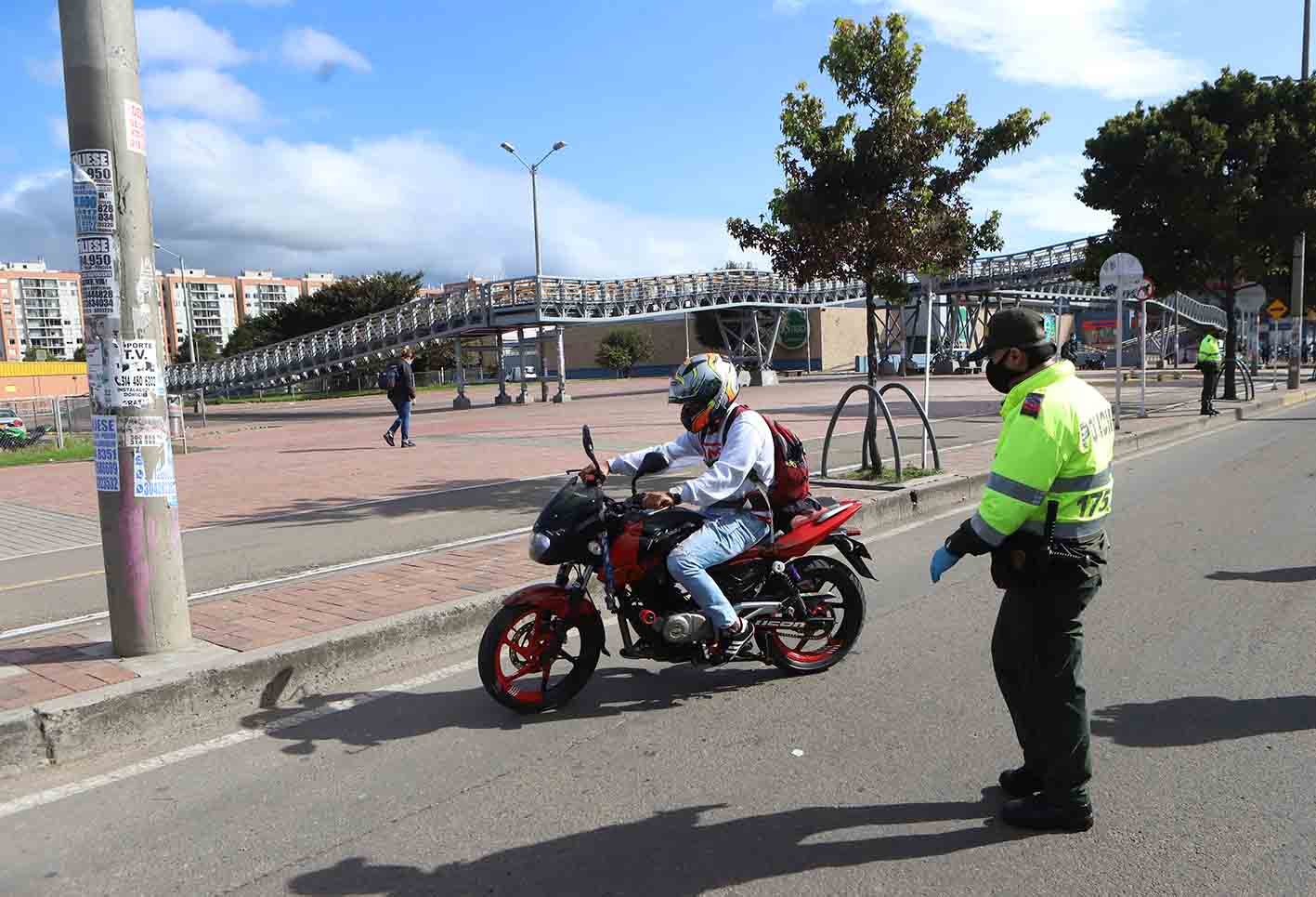 Localidades en cuarentena en Bogotá / Cuarentena estricta en Suba, Barrios Unidos y Engativá / Cuarentena en Suba