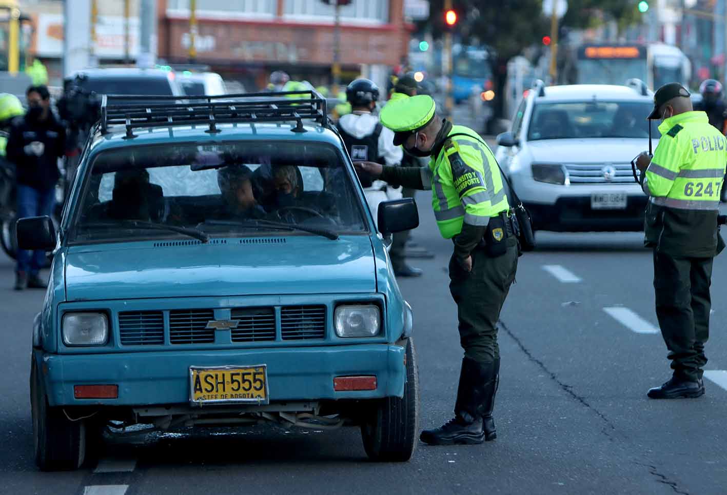 Cuarentena por sector en Bogotá