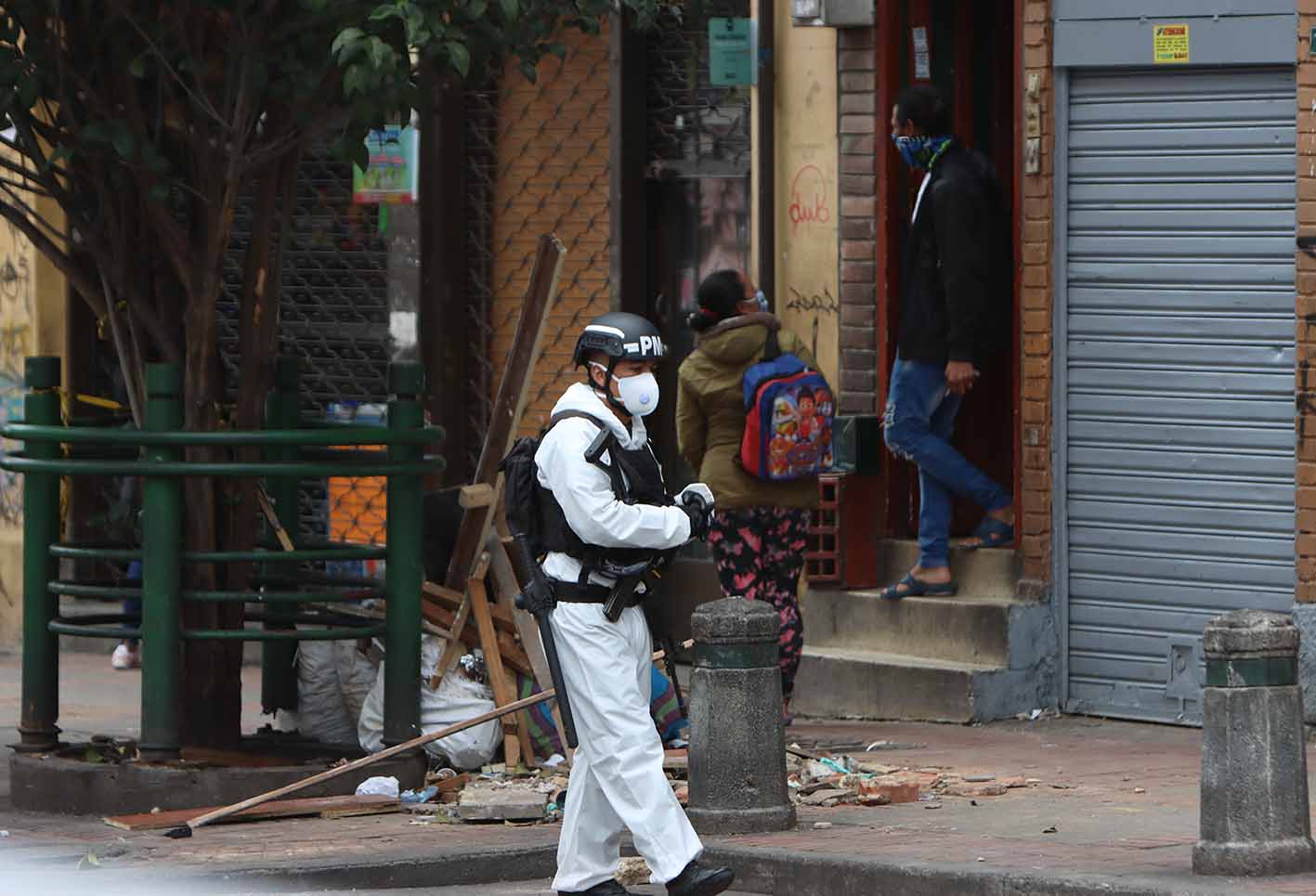 Cuarentena en Bogotá: Disminuyó tránsito y afluencia de personas durante segundo asilamiento estricto.