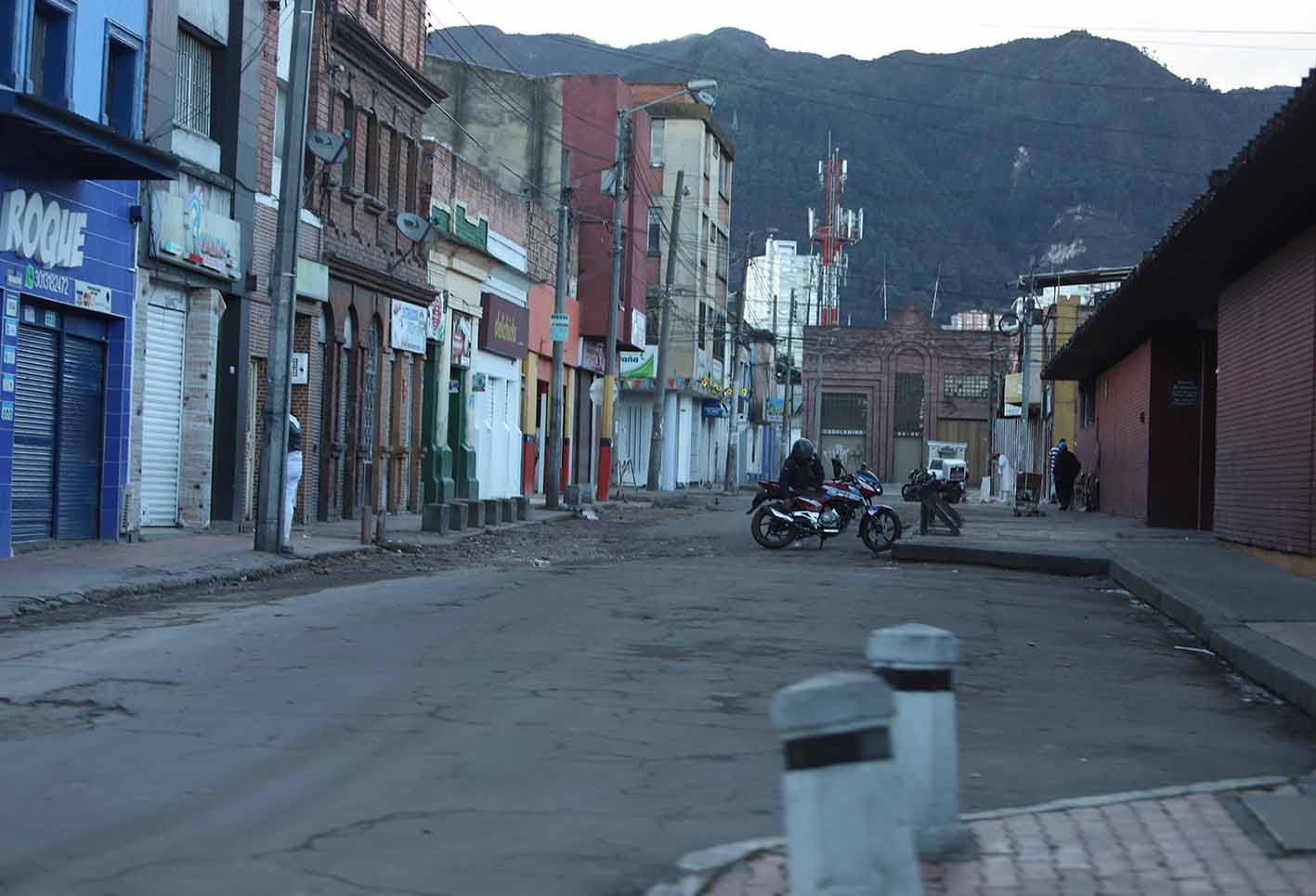 Cuarentena por sector en Bogotá