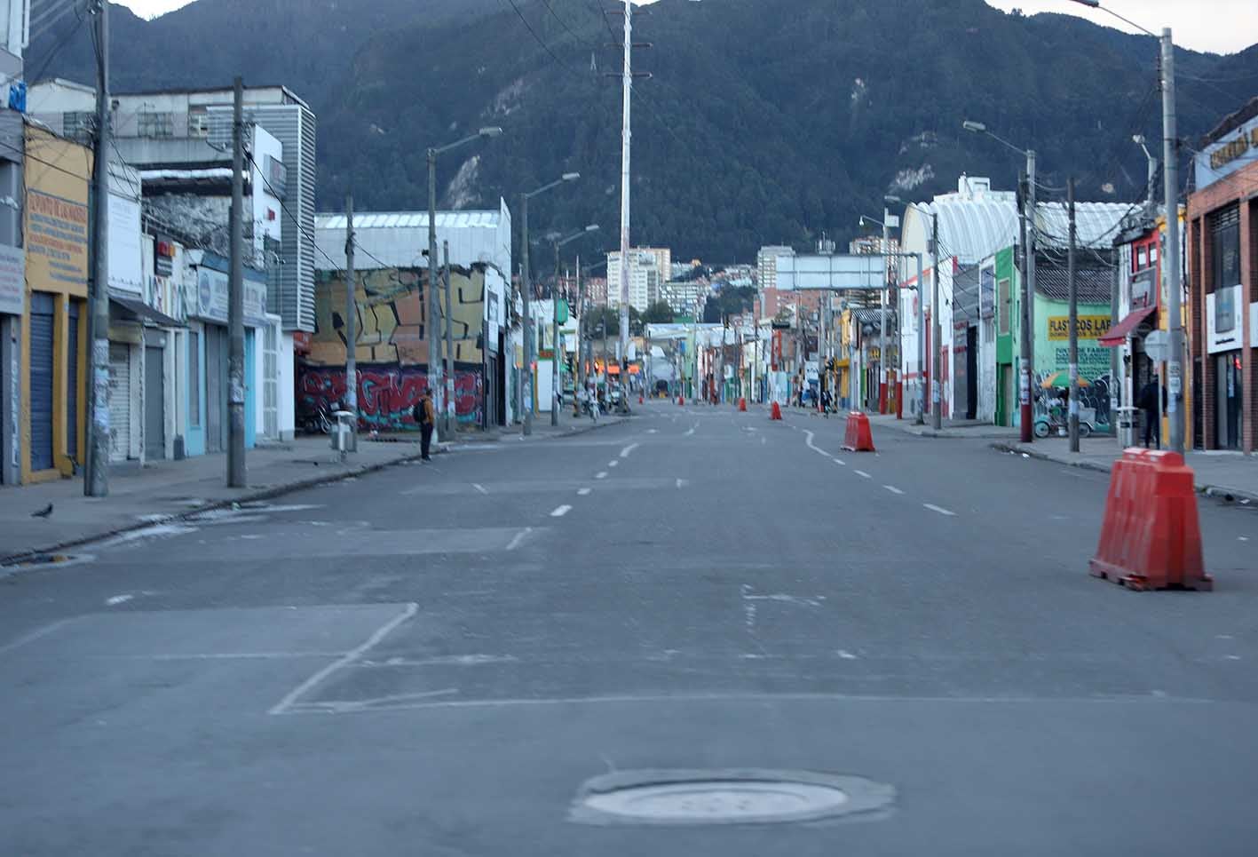 Cuarentena por sector en Bogotá