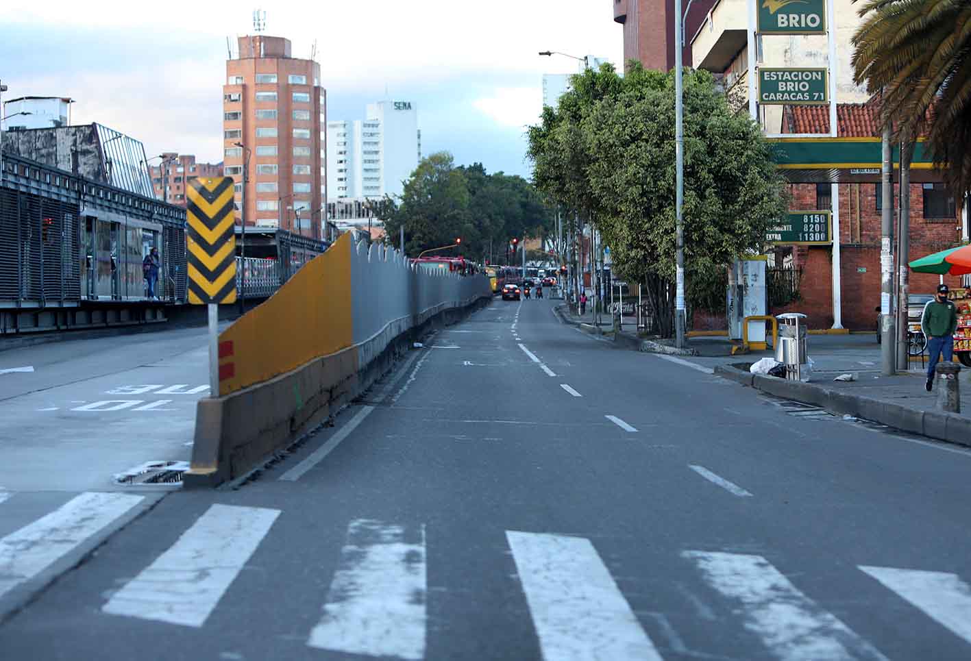 Cuarentena por sector en Bogotá