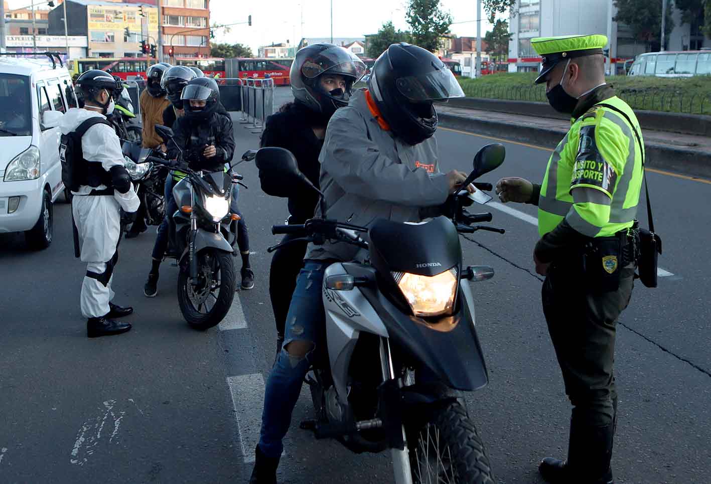 Cuarentena por sector en Bogotá