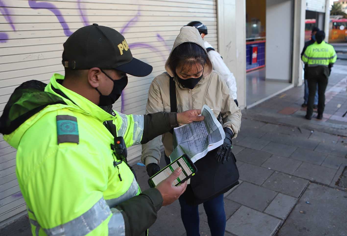Cuarentena por sector en Bogotá