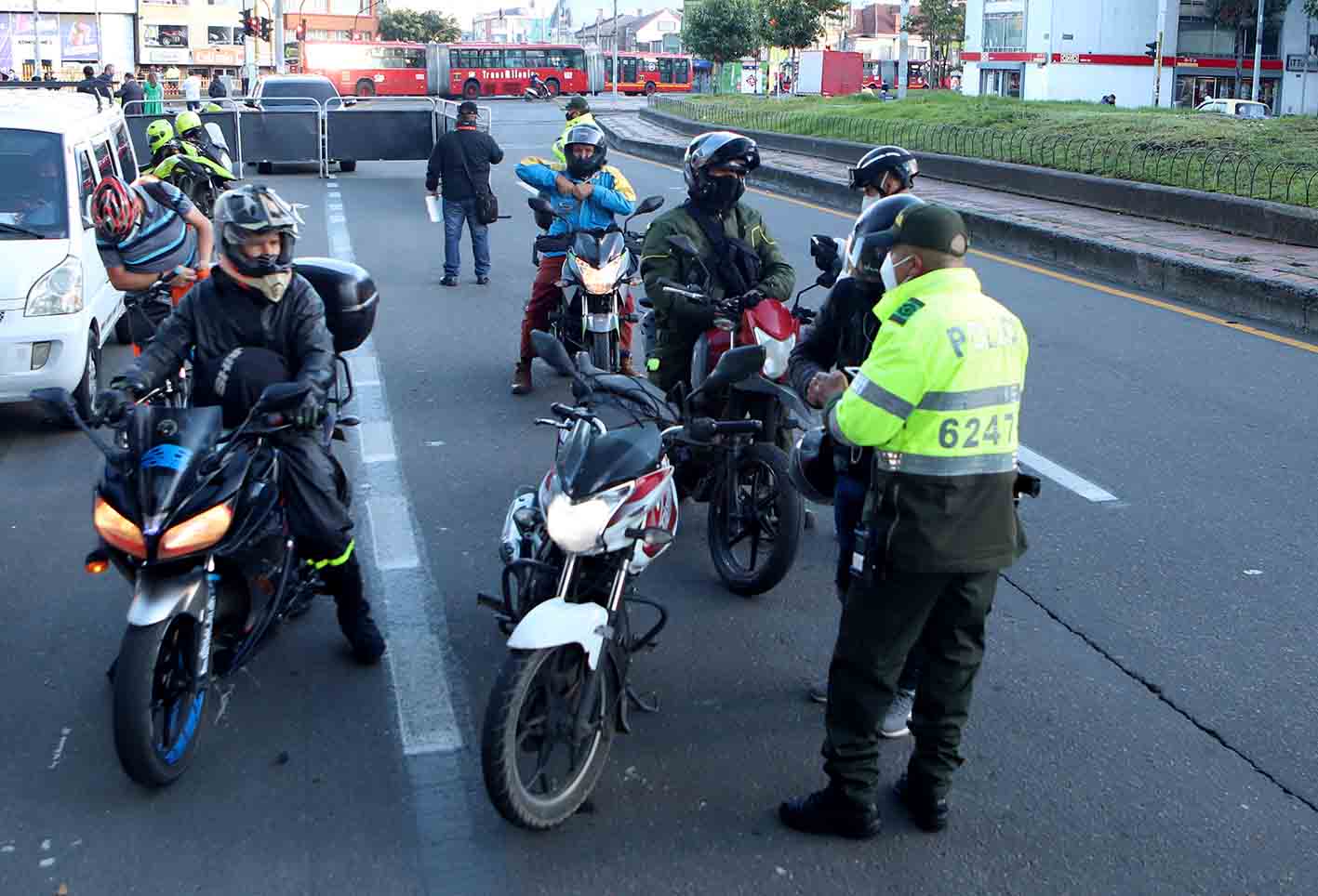 Cuarentena por sector en Bogotá