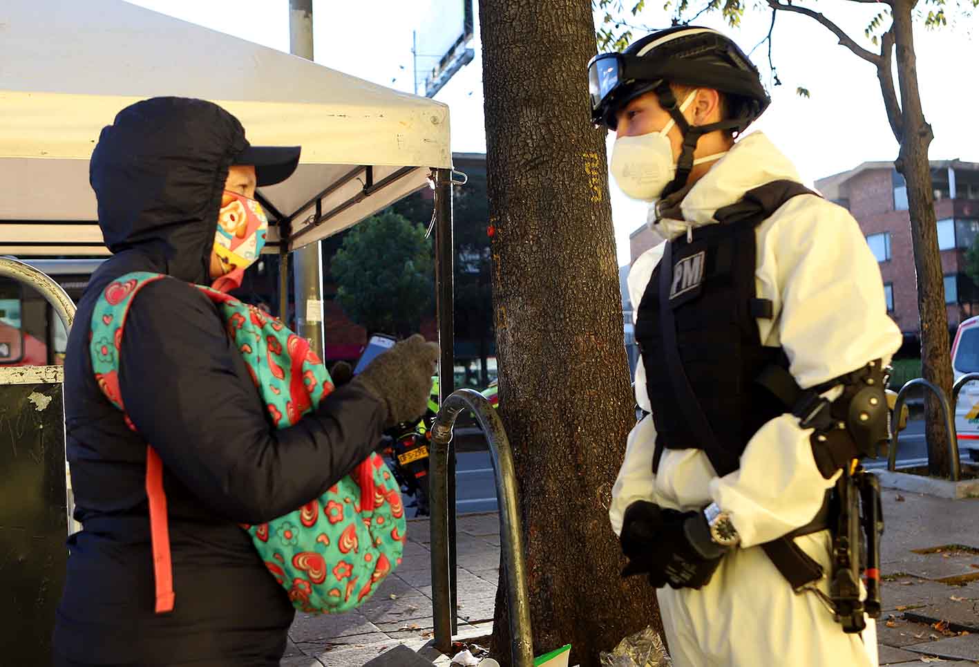 Cuarentena por sector en Bogotá