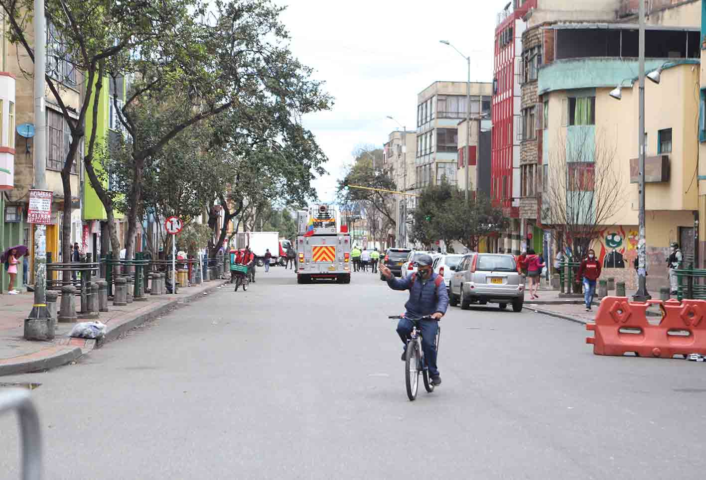 Cuarentena en Bogotá: Disminuyó tránsito y afluencia de personas durante segundo asilamiento estricto.
