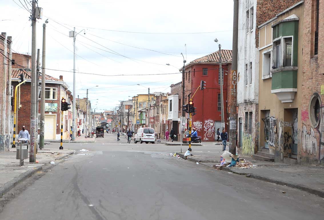 Cuarentena en Bogotá: Disminuyó tránsito y afluencia de personas durante segundo asilamiento estricto.