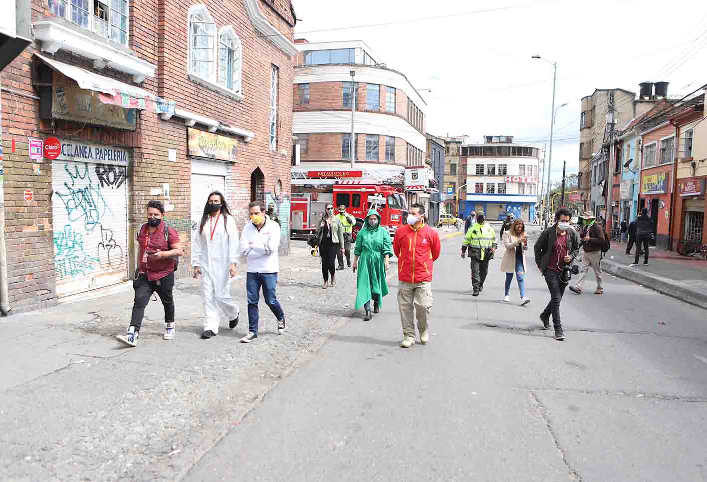 Cuarentena en Bogotá: Disminuyó tránsito y afluencia de personas durante segundo asilamiento estricto.