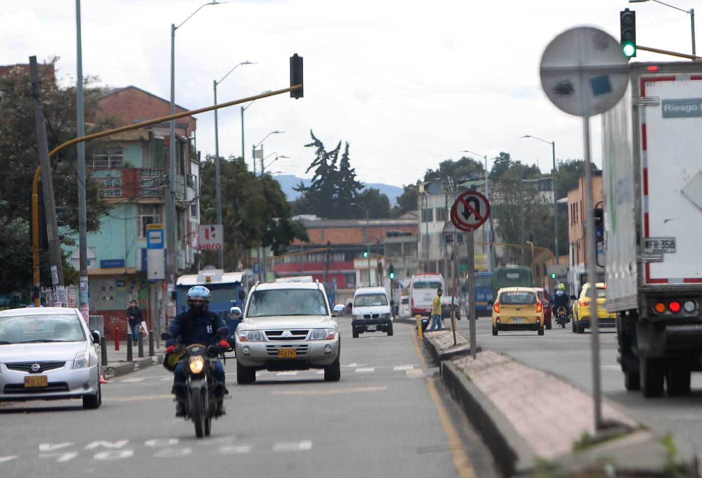 Cuarentena en Fontibón