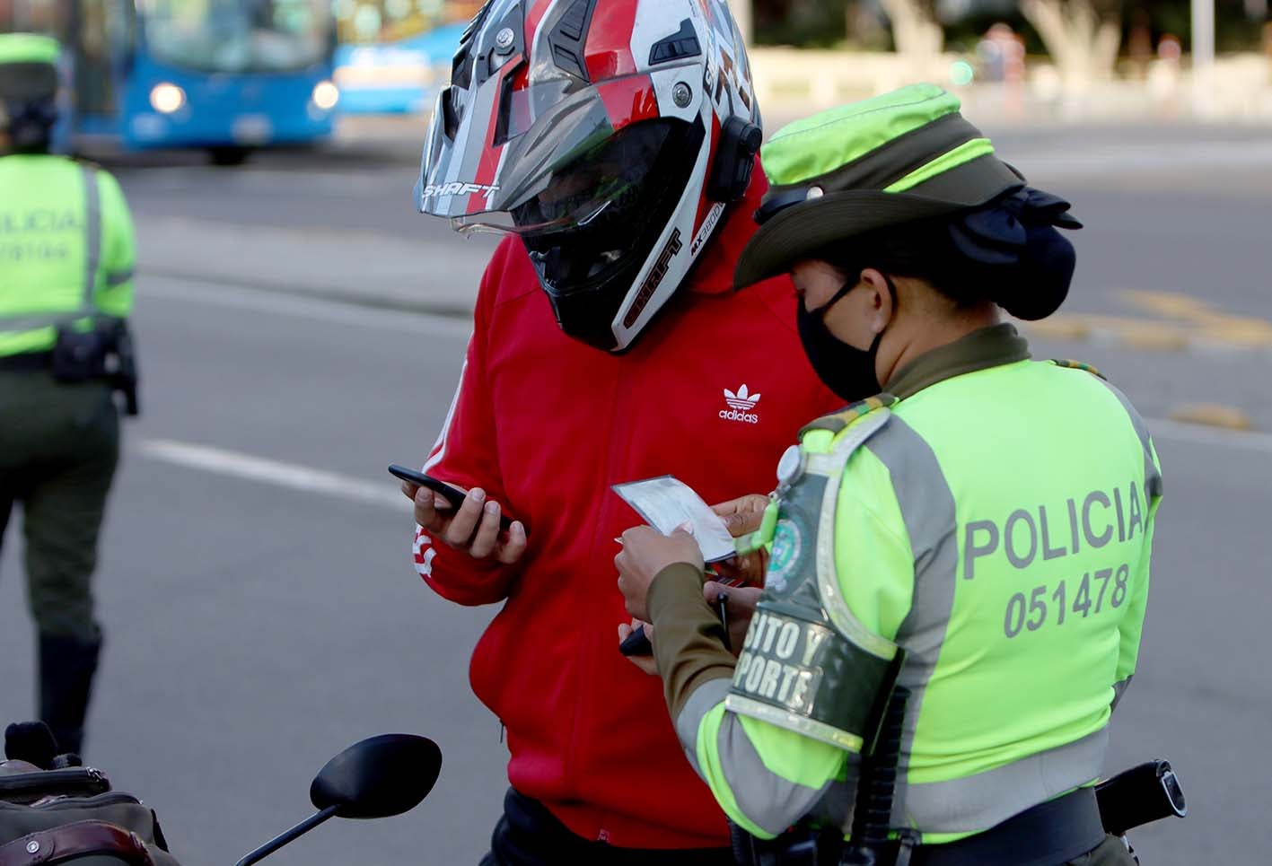 Inseguridad en Bogotá / Requisas de Policía de Bogotá