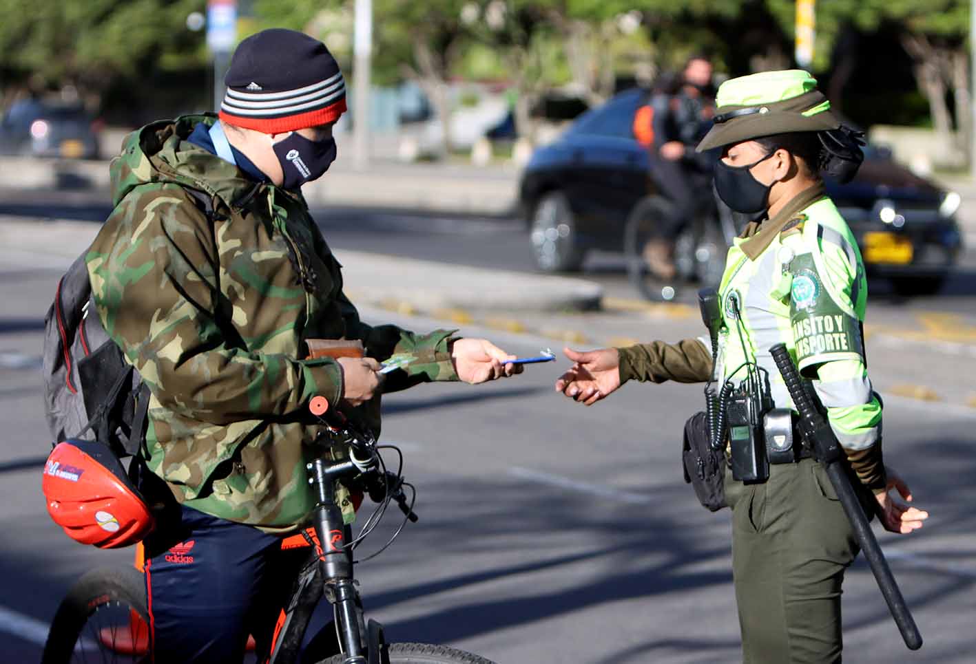 Inseguridad en Bogotá / Requisas de Policía de Bogotá