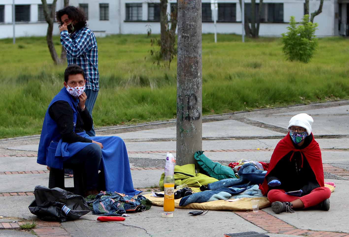 Toma de estudiantes de Universidad Nacional / Protestas de estudiantes por matriculas