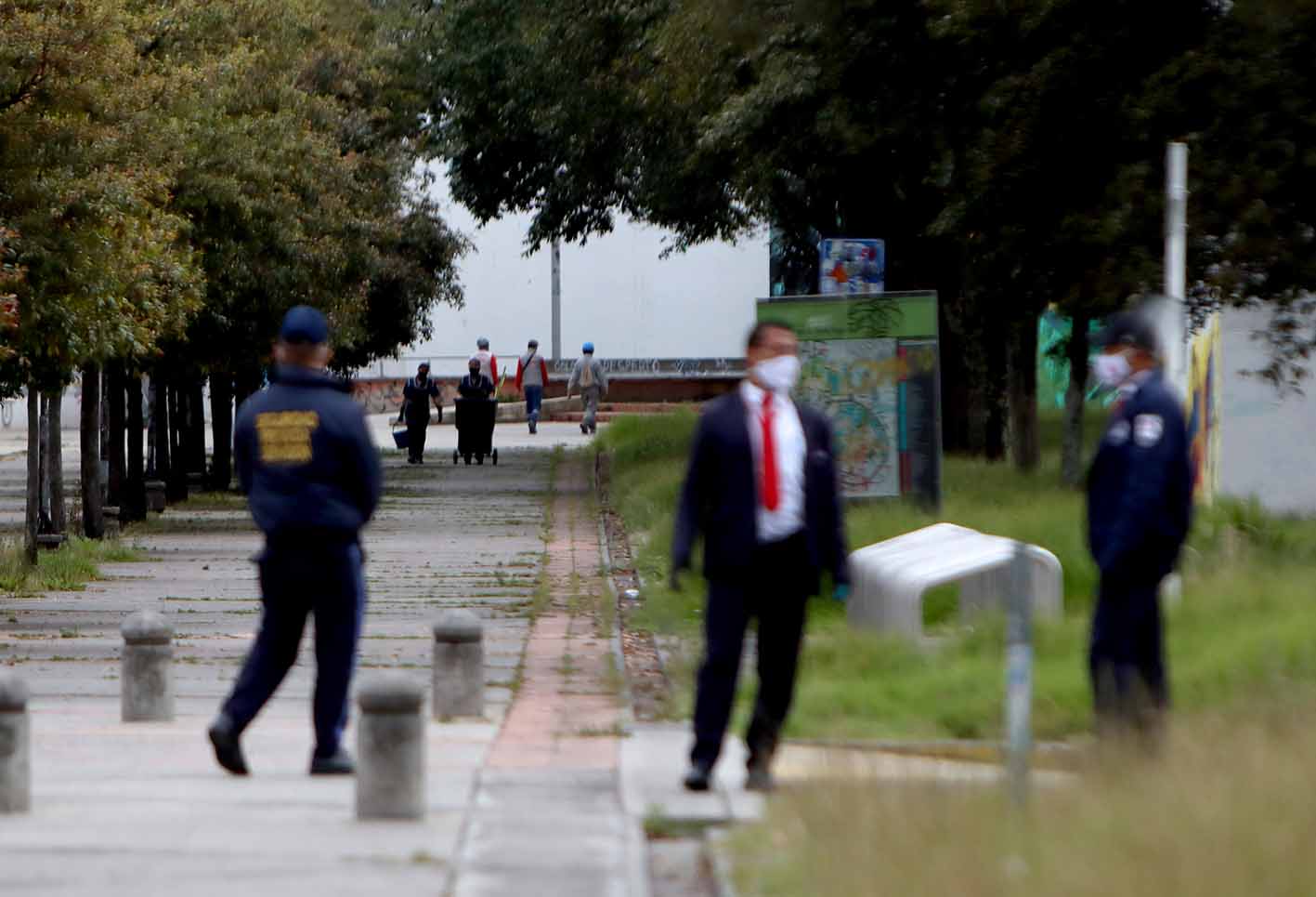 Toma de estudiantes de Universidad Nacional / Protestas de estudiantes por matriculas