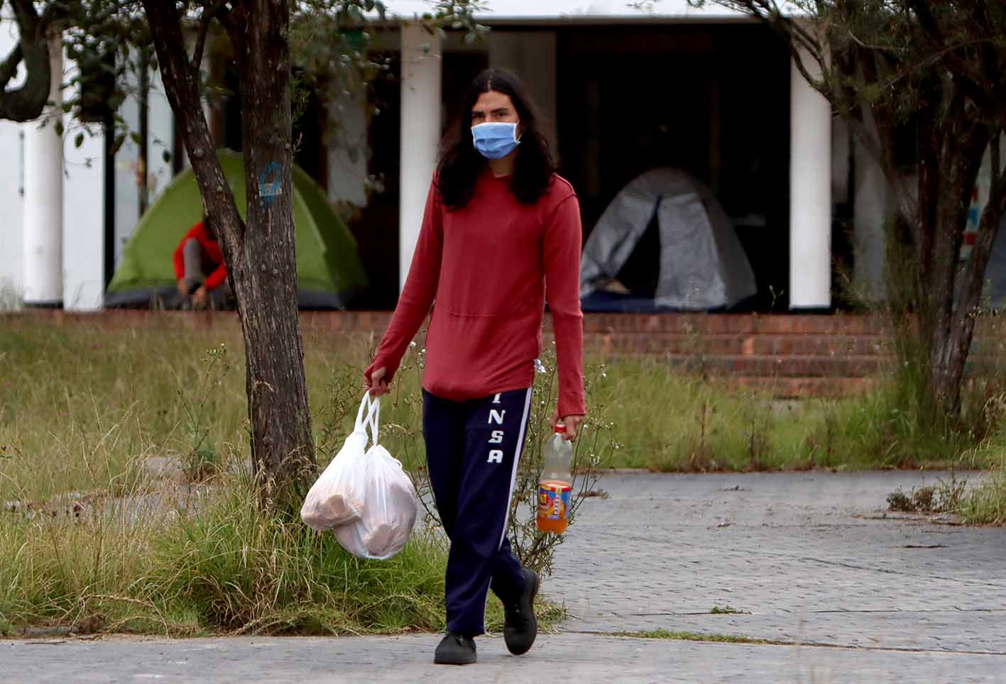 Toma de estudiantes de Universidad Nacional / Protestas de estudiantes por matriculas