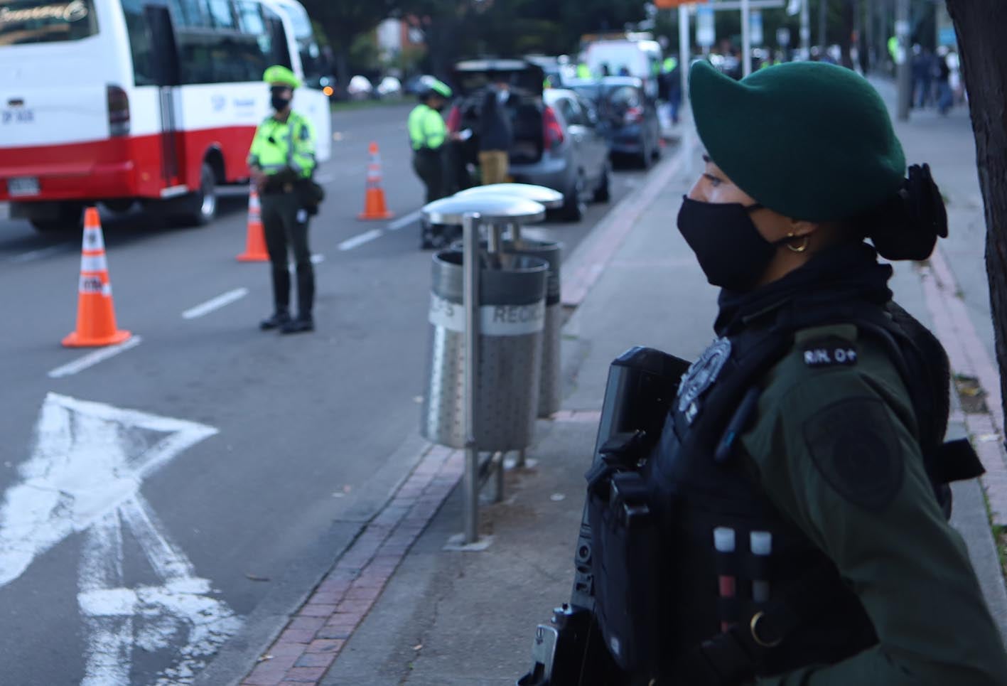 Inseguridad en Bogotá / Requisas de Policía de Bogotá