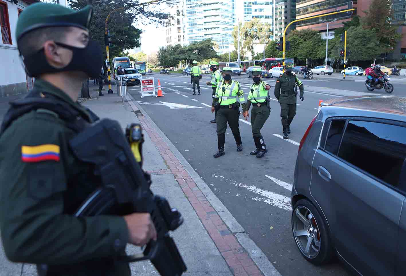 Inseguridad en Bogotá / Requisas de Policía de Bogotá