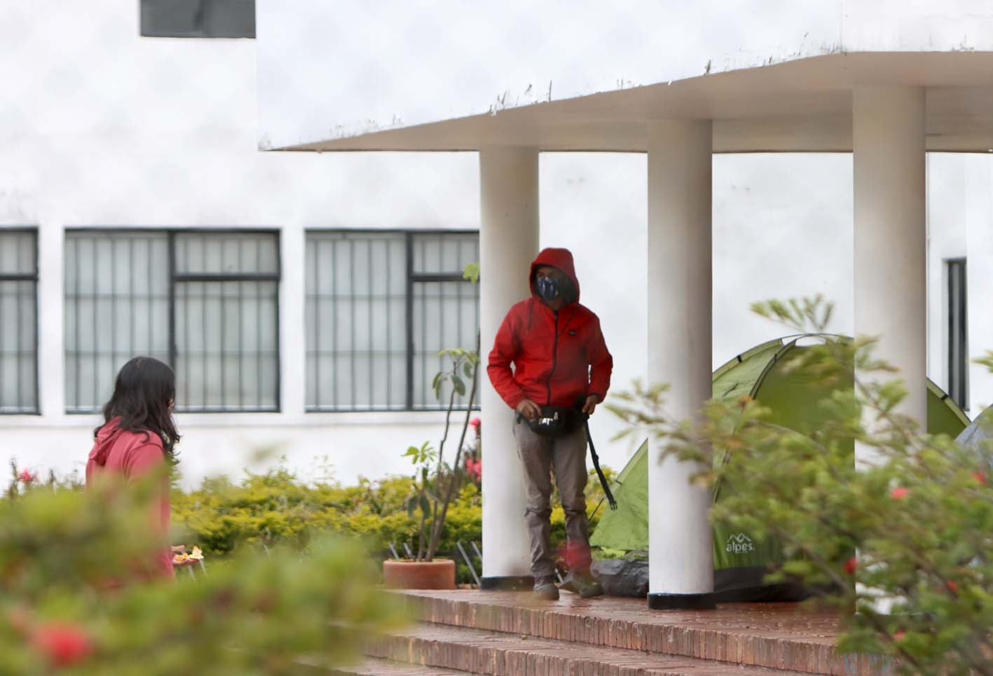 Toma de estudiantes de Universidad Nacional / Protestas de estudiantes por matrículas