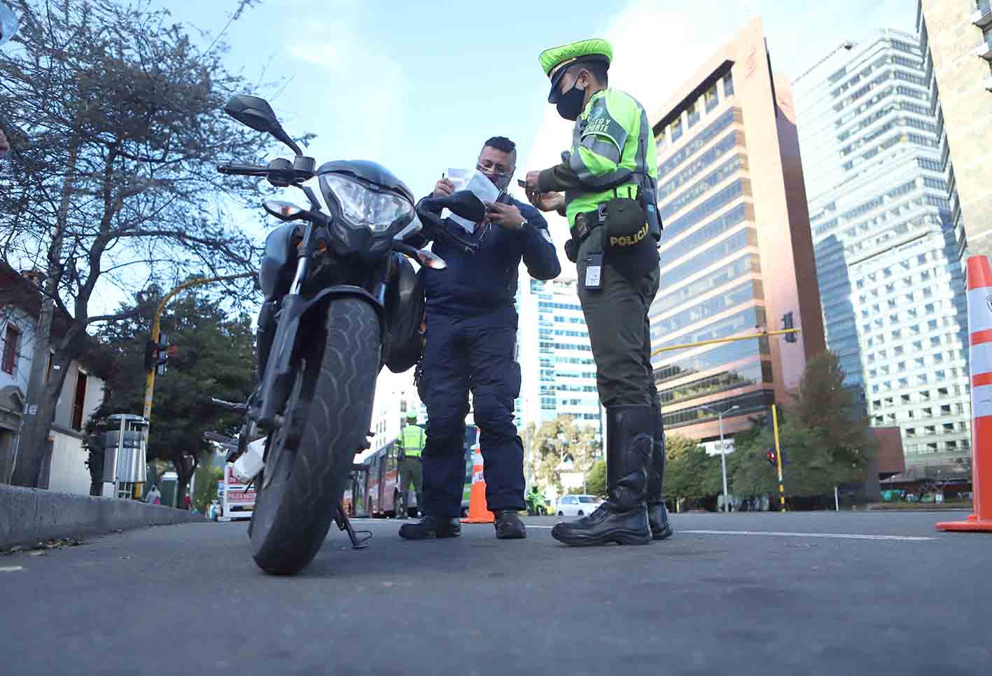 Inseguridad en Bogotá / Requisas de Policía de Bogotá