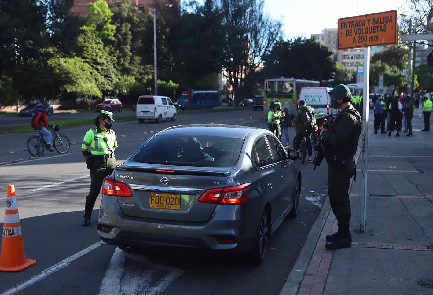 Inseguridad en Bogotá / Requisas de Policía de Bogotá