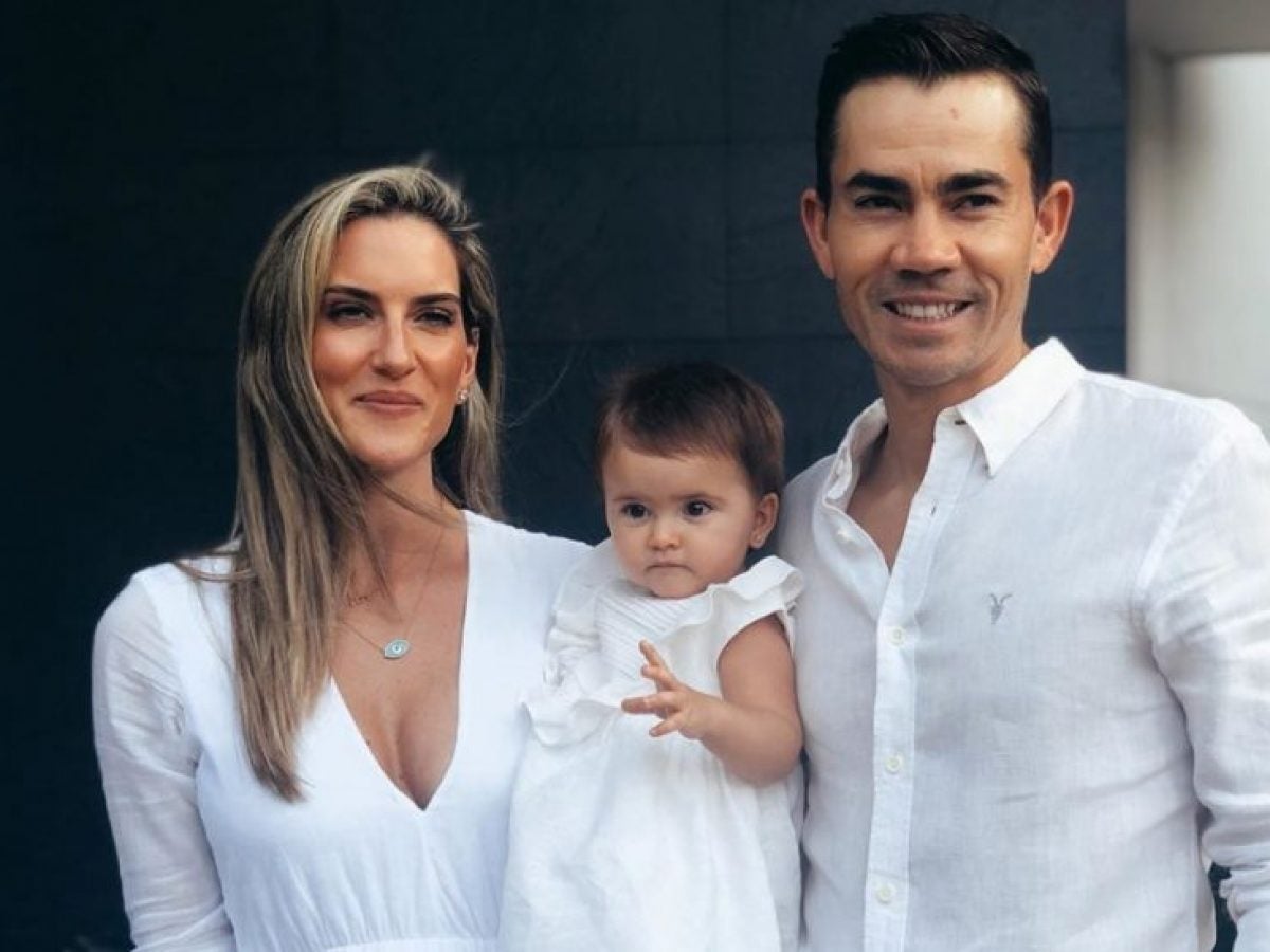 María Ochoa, Mia y Camilo Villegas