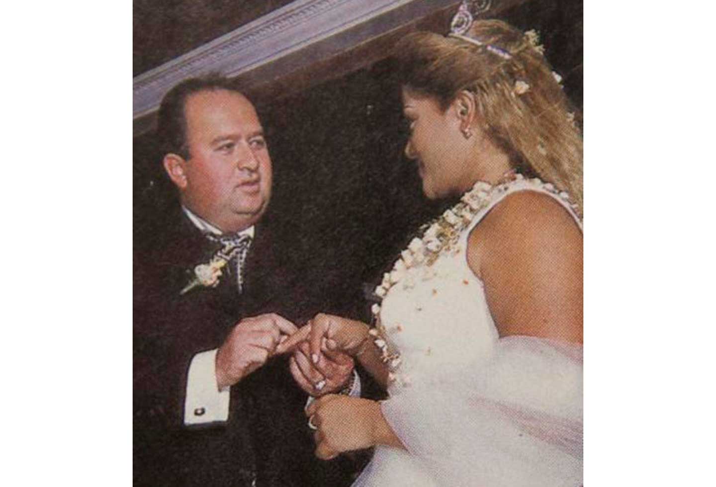 El matrimonio de Marbelle y Royne Chávez