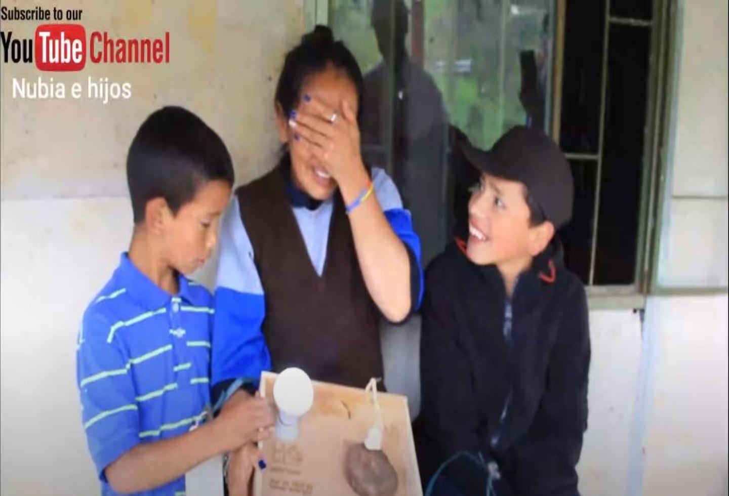 Familia campesina youtuber