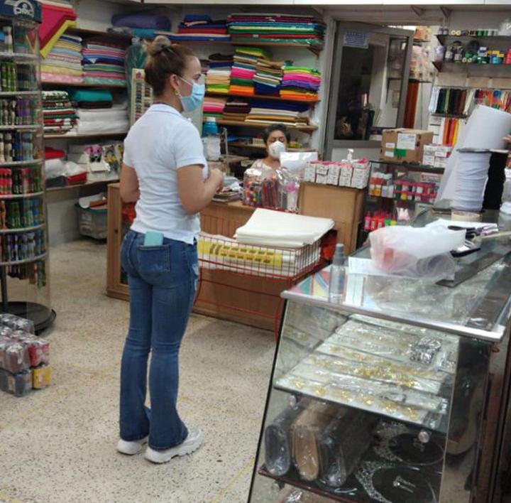 Comercio, Alcaldía, Santa Marta, Reapertura