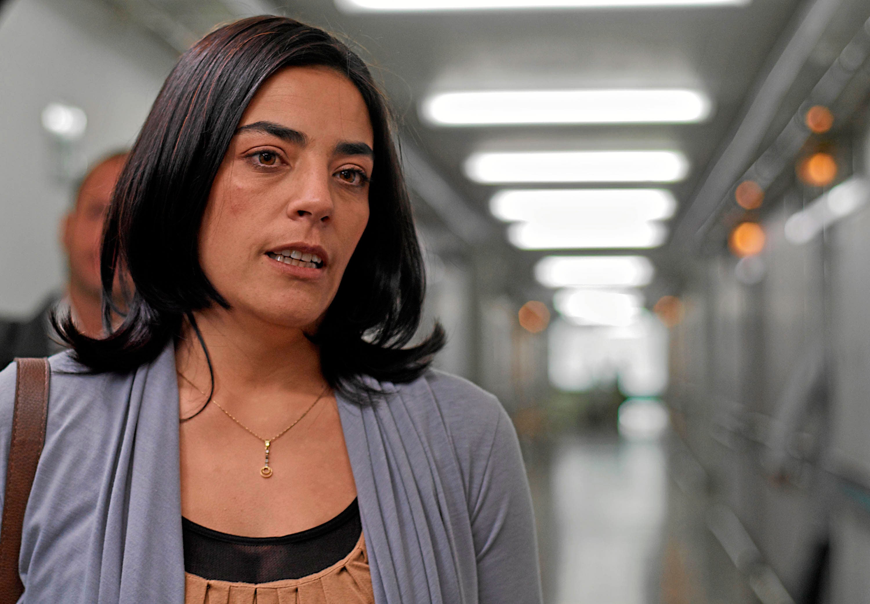 Sandra Reyes, actriz colombiana