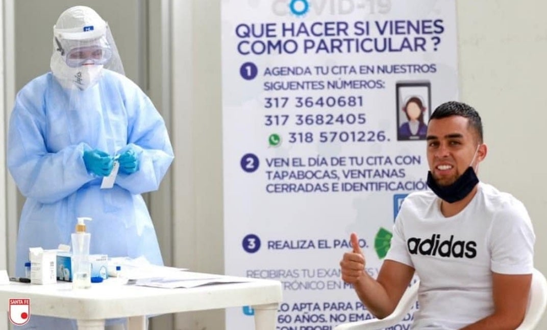 Santa Fe pruebas Covid