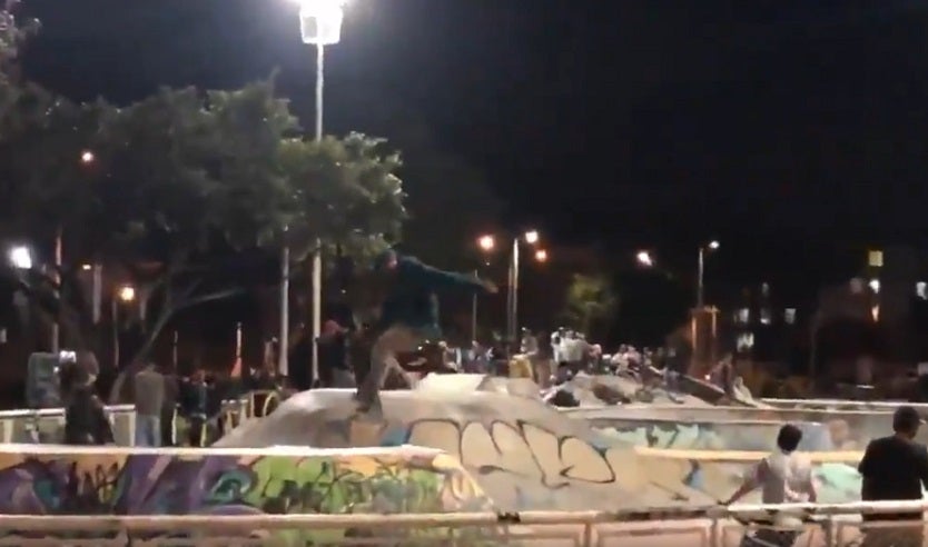 skaters en Suba