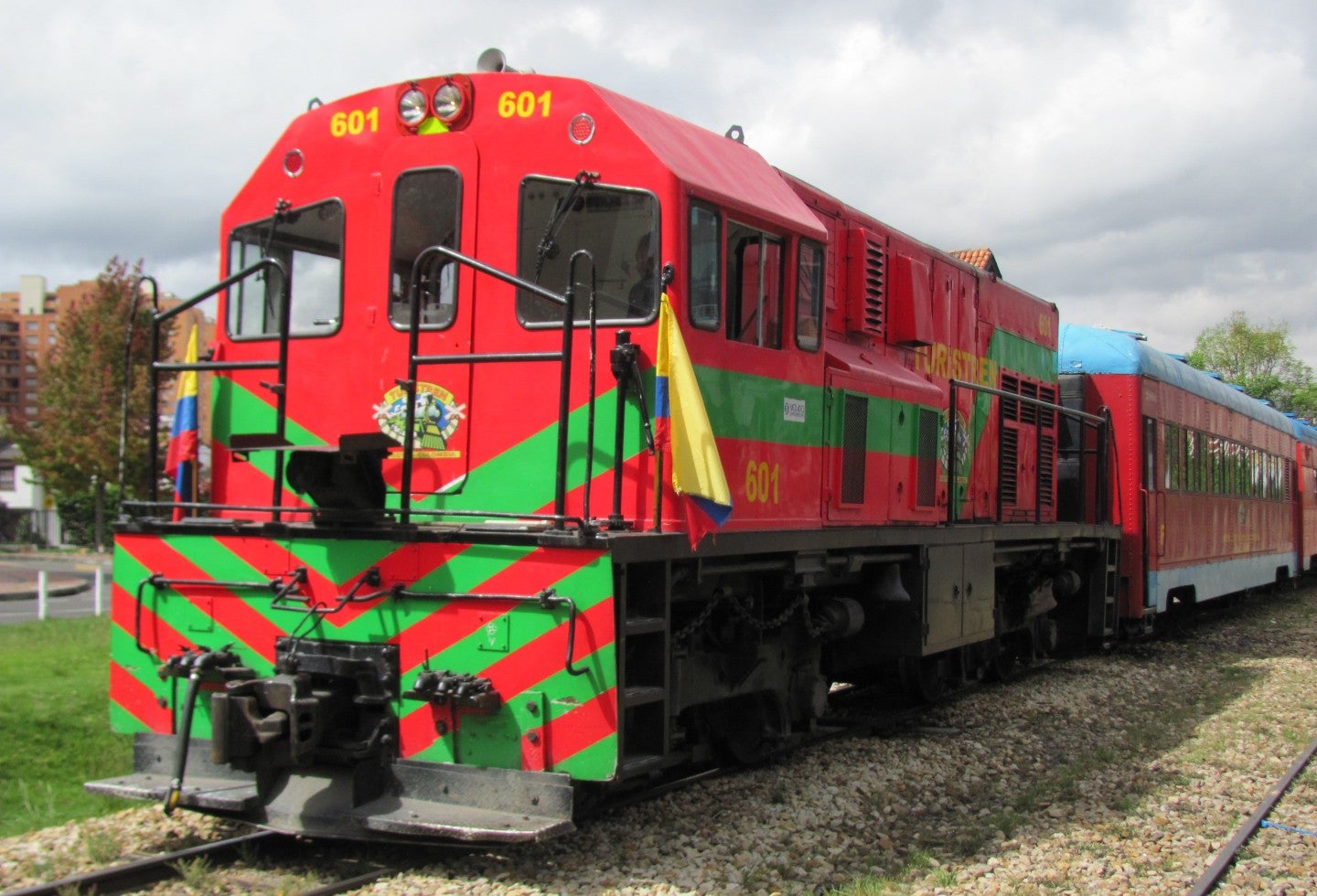 Tren de la sabana de Bogotá