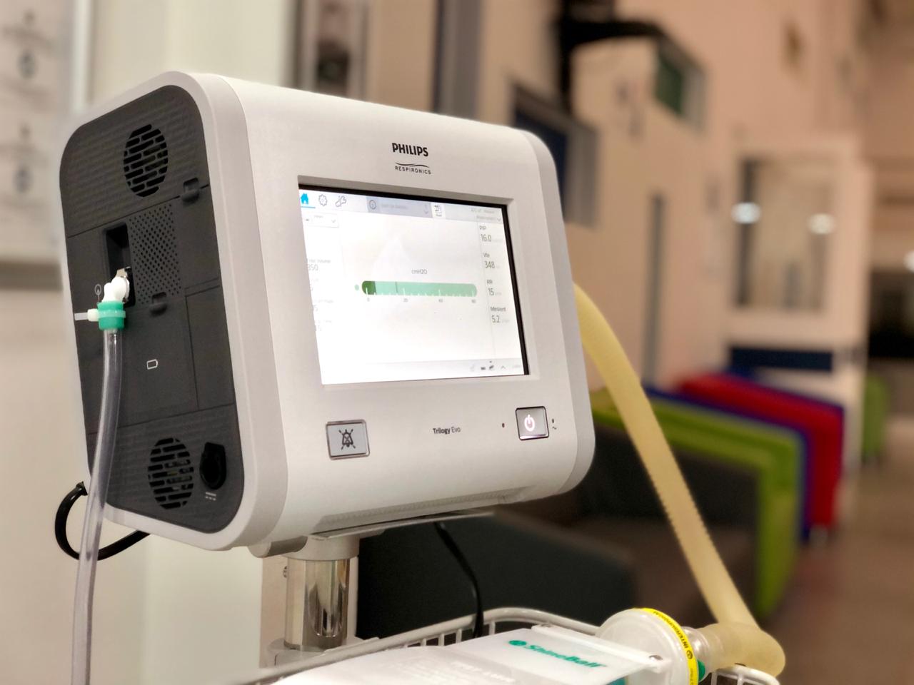 En la ciudad fueron instaladas 716 camas en total para UCI, con el objetivo de evitar colapsos.