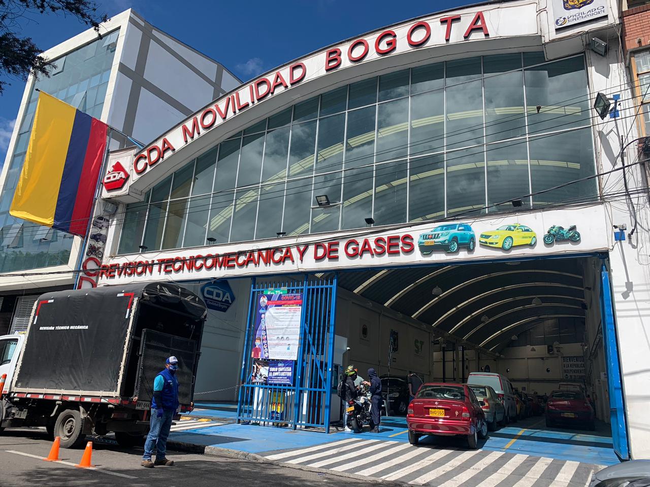 Centros de Diagnóstico Automotor (CDA) Bogotá