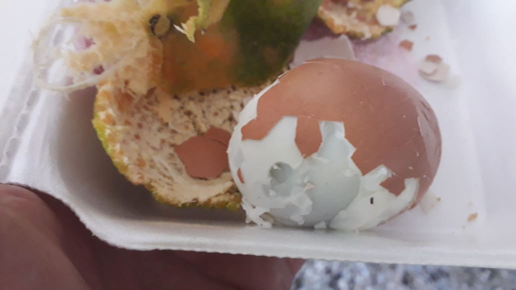 Comida en mal estado