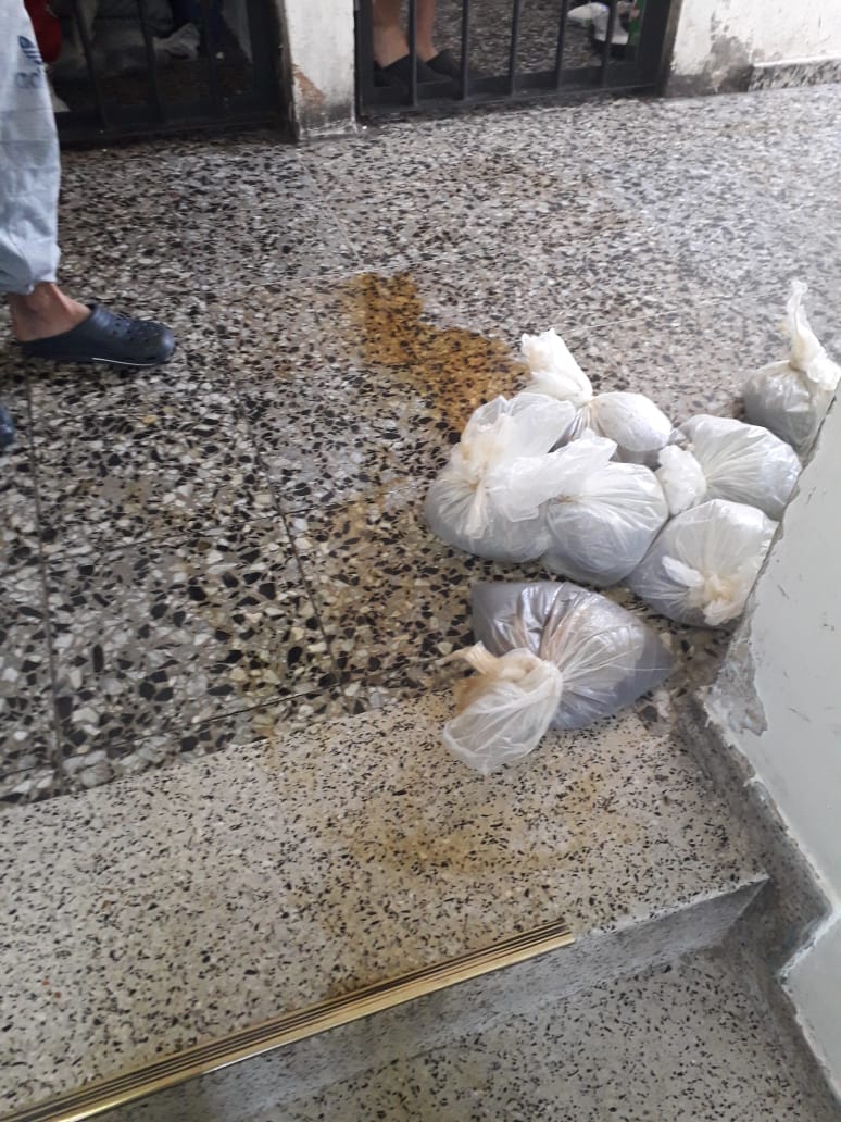 Comida en mal estado