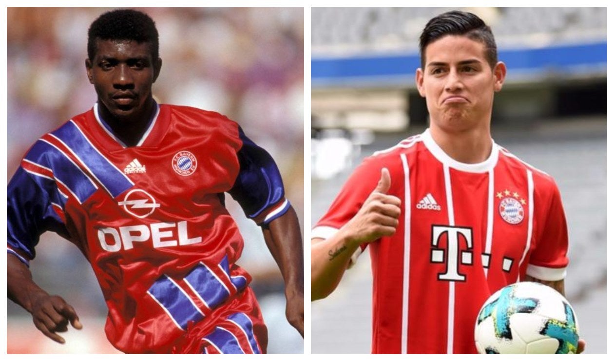 Tren Valencia y James Rodríguez