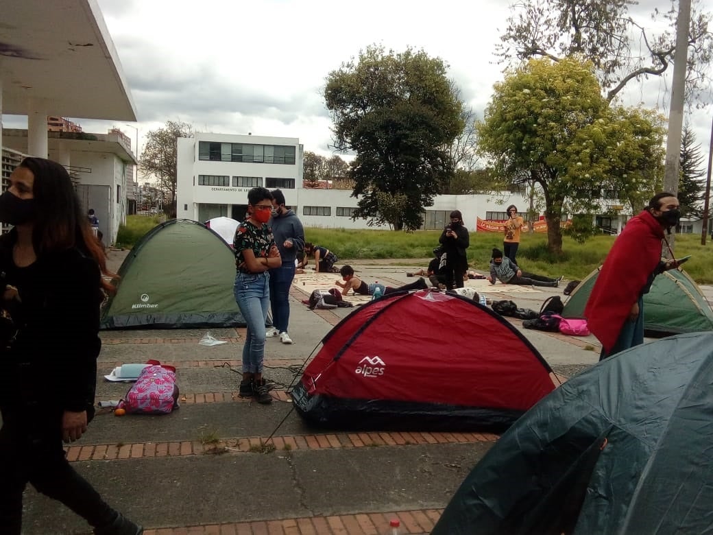 Estudiantes de la Pedagógica tambien lo harán