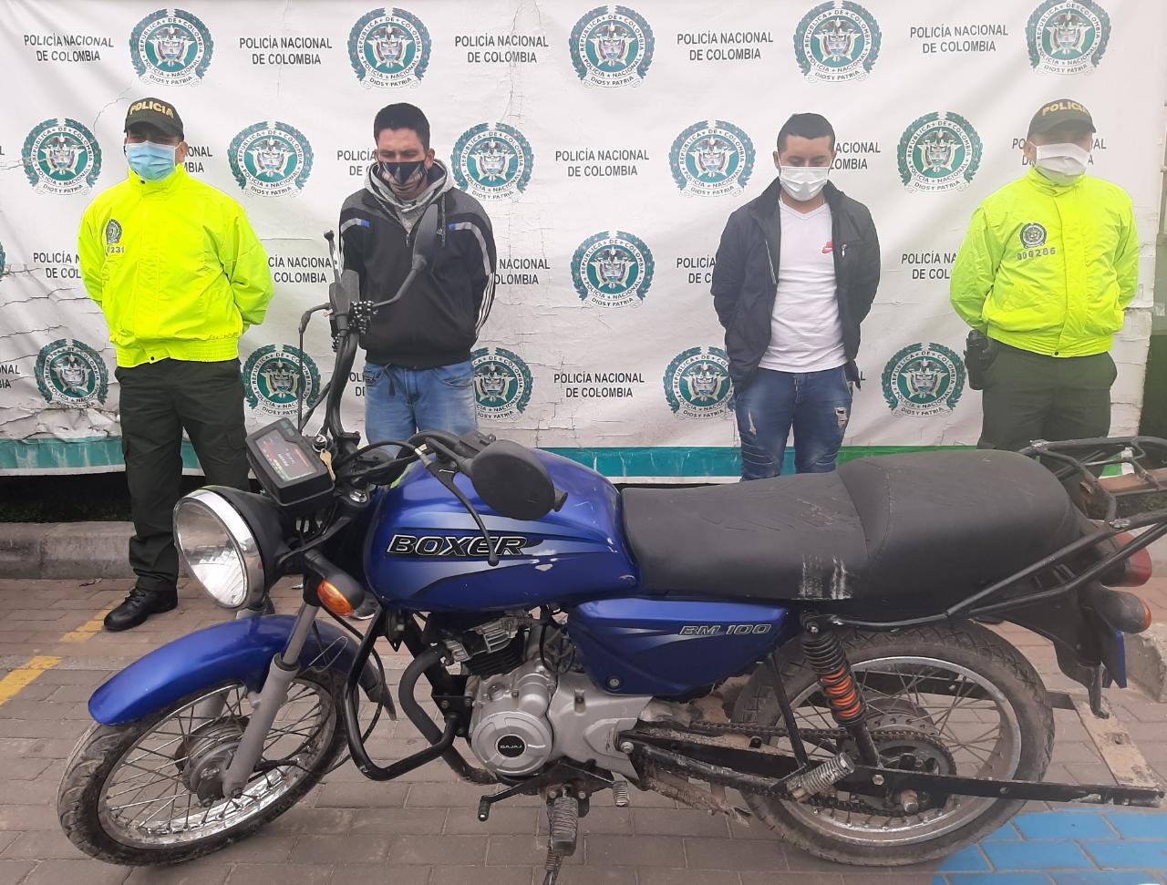 Capturados por atentado a Policías