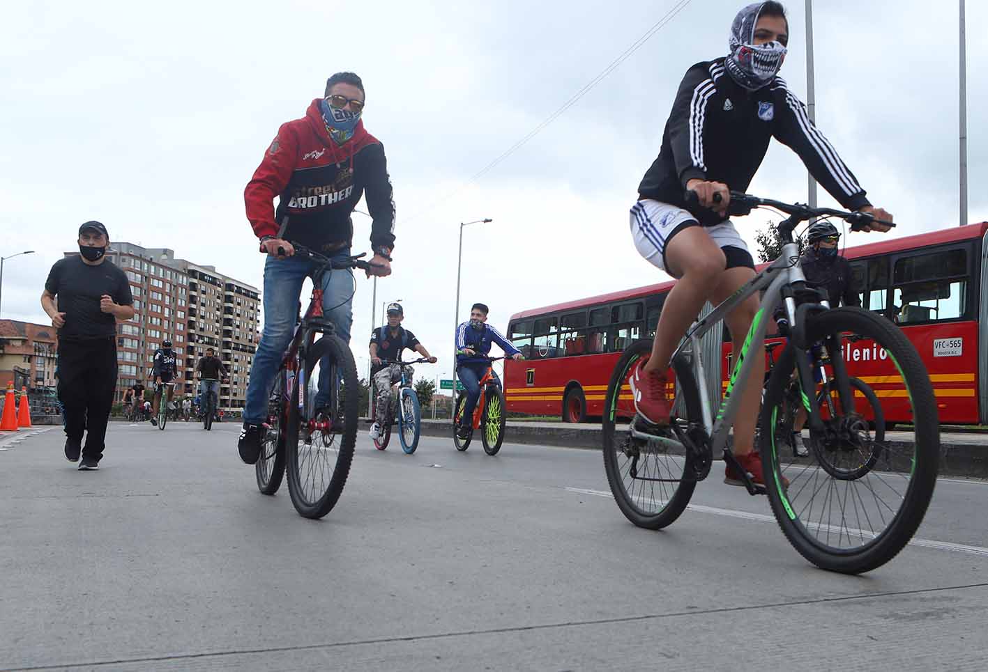 Ciclovía en Bogotá